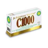 Jó Közérzet Központ Jó közérzet C-vitamin 1000 mg 30 db