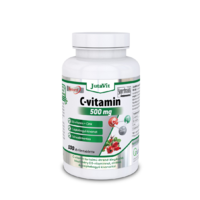 JuvaPharma Jutavit C-vitamin+D3 500 mg tabletta 100 db