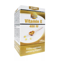 JuvaPharma Jutavit E-vitamin 400 kapszula 100 db