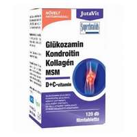 JuvaPharma Jutavit Glükozamin Kondroitin Kollagén MSM D+C-vitamin filmtabletta 120 db