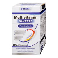 JuvaPharma Jutavit Multivitamin Immuner Felnőtteknek Tabletta 45 db