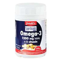 JuvaPharma Jutavit Omega-3+E-Vitamin Kapszula 100 db
