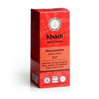 Khadi Khadi Növényi Hajfestékpor élénkvörös 100 g