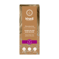 Khadi Khadi Növényi Hajfesték Por Sötétszőke 100 g