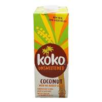 Koko Koko Kókusztej Ital Natúr Cukormentes 1000 ml