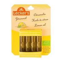 Lecker's Leckers bio citromolaj étkezési 4x2 ml