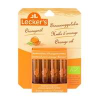Lecker's Leckers Bio Narancsolaj 4x2 ml