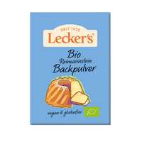 Lecker's Leckers Bio Borkő Sütőpor 4x21 g 84 g