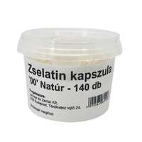 Lechner és Zentai Kft. Natúr üres zselatin kapszula 00 méretű 140 db