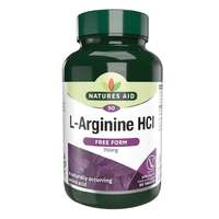 Natures Aid Natures Aid L-Arginin HCl 750 mg tabletta 90 db