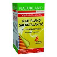 Naturland Naturland Salaktalanító tea filteres 25x1 g