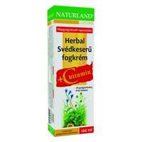 Naturland Naturland Herbal Svédkeserű fogkrém 100 ml
