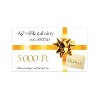 Németh és Zentai Kft. Ajándékutalvány 5 000