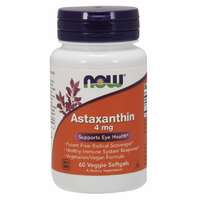 NOW Foods Now Astaxanthin 4 mg vegán kapszula 60 db