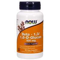 NOW Foods Now Beta-1,3/1,6-D-Glucan (Béta-Glükán) 100 mg kapszula 90 db