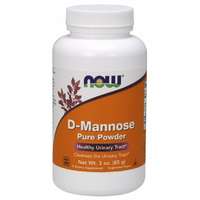 NOW Foods Now D-Mannose (D-mannóz) Powder porkészítmény 85 g