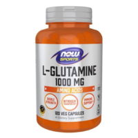 NOW Foods Now L-Glutamine kapszula 120 db
