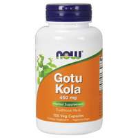 NOW Foods Now Gotu Kola 450 mg kapszula 100 db