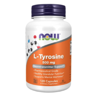 NOW Foods Now L-Tyrosine 500 mg kapszula 120 db