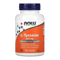 NOW Foods Now L-Tyrosine 500 mg kapszula 120 db
