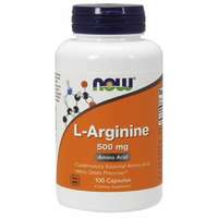 NOW Foods Now L-arginine kapszula 100 db