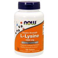 NOW Foods Now L-Lysine (lizin) 1000 mg tabletta 100 db