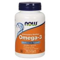 NOW Foods Now Omega-3 kapszula 1000 mg 100 db
