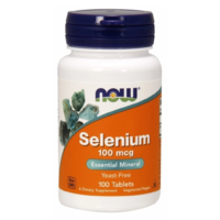 NOW Foods Now Selenium 100 mcg tabletta 100 db
