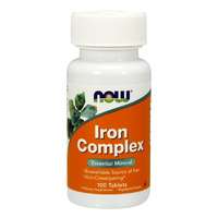 NOW Foods Now Iron Complex tabletta 100 db