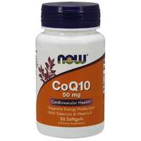 NOW Foods Now CoQ10 50 mg kapszula 50 db
