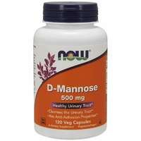 NOW Foods Now D-Mannose kapszula 120 db