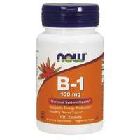 NOW Foods Now B1-vitamin tabletta 100 db