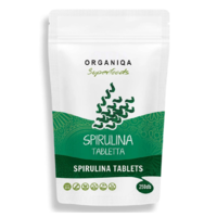 Organiqa Organiqa Bio Spirulina Tabletta 250 db