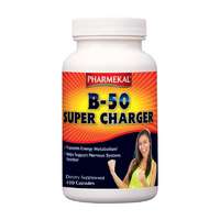 Pharmekal Pharmekal B-50 SUPER CHARGER - B-vitamin komplex 100 db