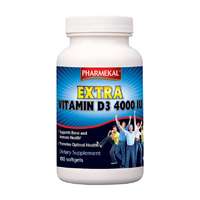 Pharmekal Pharmekal D3-Vitamin IU 4000 Kapszula 100 db