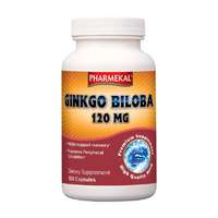 Pharmekal Pharmekal Ginkgo Biloba kivonat 120 mg 100 db