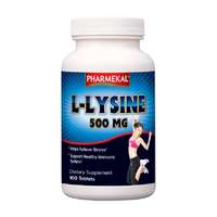 Pharmekal Pharmekal L-Lysine Tabletta 500 mg 100 db