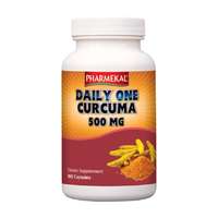 Pharmekal Pharmekal Daily one Kurkuma 500 mg 180 db