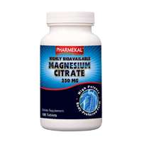 Pharmekal Pharmekal Magnézium-citrát 250 mg tabletta (100 db)