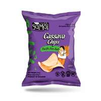 PaleoCentrum SaMai Cassava chips tengeri sós 57 g