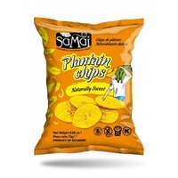 PaleoCentrum Samai Plantain Főzőbanán Chips Natúr Édes 75 g