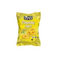 PaleoCentrum Samai Plantain Főzőbanán Chips Lime 70 g