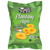 PaleoCentrum SaMai Plantain főzőbanán chips tengeri sós 75 g