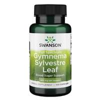 Swanson Swanson Gymnema Sylvestre Leaf 400 mg kapszula 100 db
