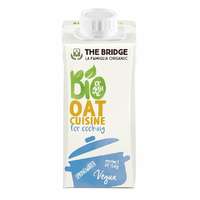 The Bridge The Bridge Bio Zabkrém Főzéshez UHT 200 ml - Szav. Ideje: 2025.12.20.