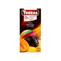 Torras Torras Mangós étcsokoládé hozzáadott cukor nélkül 75 g