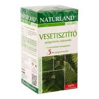 Naturland Naturland Vesetisztító teakeverék 20 db filter