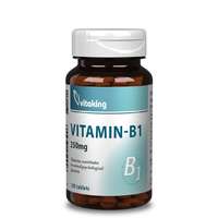Vitaking Vitaking B1-vitamin 250 mg 100 db
