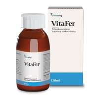 Vitaking Vitaking VitaFer Mikrokapszulázott folyékony vaskészítmény 120 ml