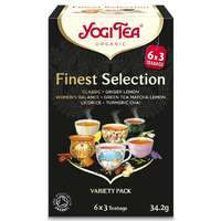 Yogi tea Yogi Tea Best seller válogatás bio 6x3 db